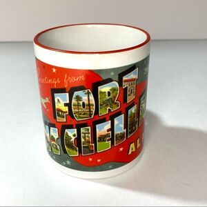 Fort McClellan ALA. Coffee Mug Orca Coatings Greetings From Cup